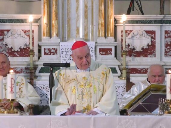 Solenne Celebrazione Eucaristica  dalla Chiesa di San Giovanni Battista di Civitella Roveto.