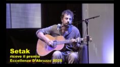 Setak riceve a Canistro il Premio Eccellenze DAbruzzo 2026.
