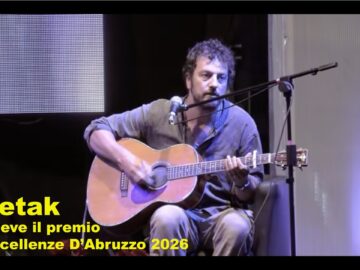 Setak riceve a Canistro il Premio Eccellenze DAbruzzo 2026.